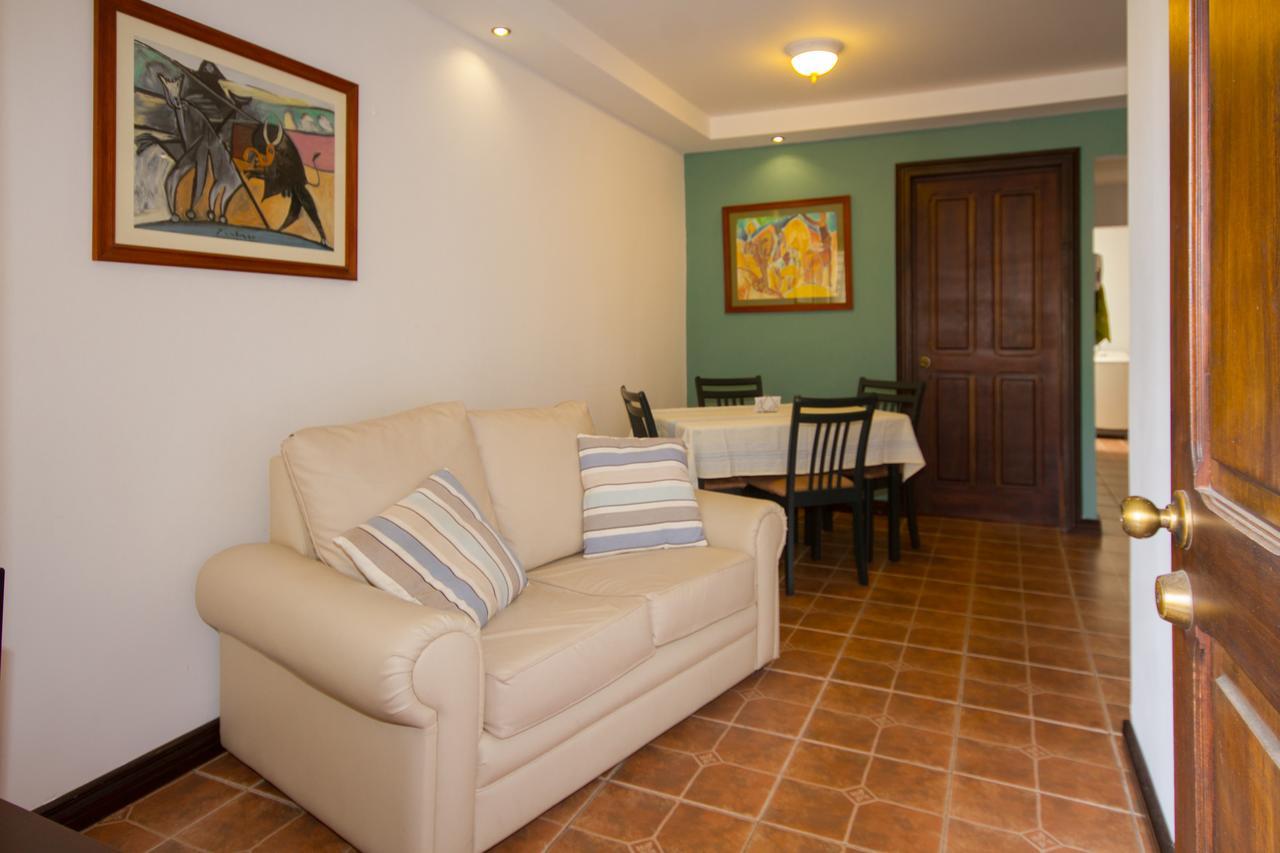 Apartotel Don Luis San Antonio De Belen Bagian luar foto